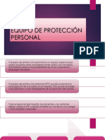 Equipo de Protección Personal - Lic - P