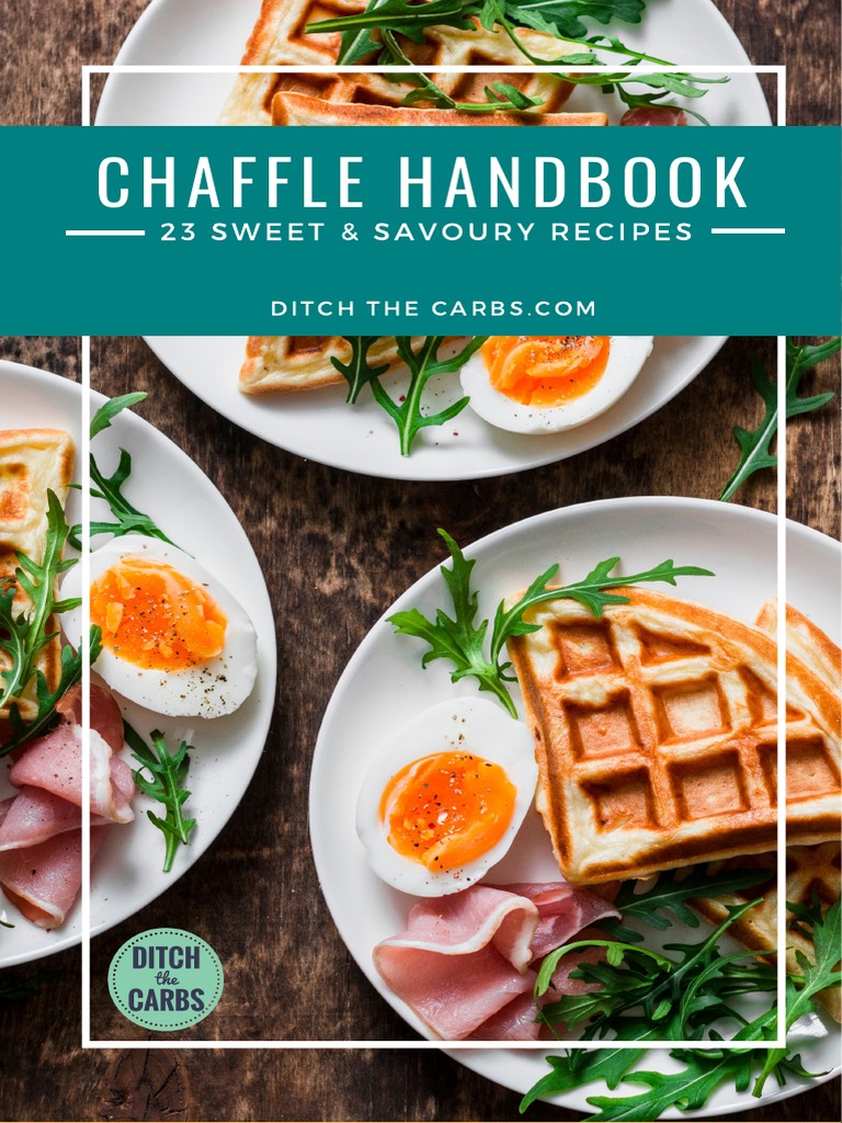 how-to-make-chaffles-23-recipes-handbook-pdf-chocolate-cuisine