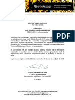 Certificación Cultiva Territorio Sas - Ricardo Tarazona