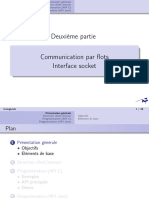 Cours 2 - Communication par flots