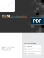 Professional Branding Playbook - Linkedin PDF