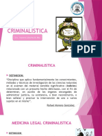 Clase 2 - Criminalistica UG