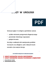 Urazy W Urologii