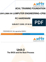 Nettur Technical Training Foundation Diploma in Computer Engineering - CP08 PC Hardware