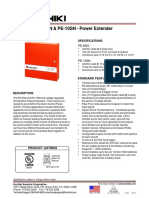 PE-xSN Series Cutsheet - 12-2013