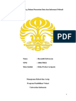 Fenomena Hacking Dalam Pencurian Data Dan Informasi Pribadi PDF