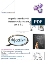 Organic chemistry III.pptx lec. 1 & 2-محول