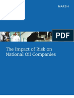 The Impact of Risk On National Oil Companies