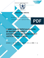 Módulo I-A. Desarrollo Humano de La Niñez y La Adolescencia