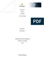 Liderazgo empresarial: tipos y características