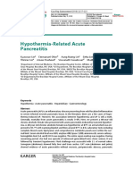Hypothermia-Related Acute Pancreatitis