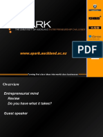 WWW - Spark.auckland - Ac.nz: Turning First Class Ideas Into World Class Businesses