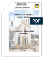 EOT 1927 - Plan-De-Desarrollo-20162019 PDF