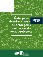 Guia para ensinar crianças sobre meio ambiente