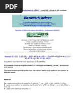 Dicc Hebreo Basico