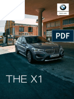 BMW Catalogue X1 0119
