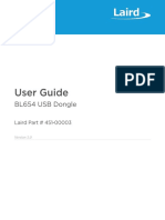 BL654 USB Dongle User Guide v1 - 0