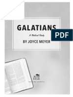 Galatians - Joyce Meyer