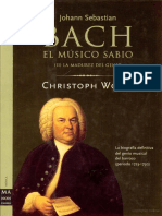 Bach El Musico Sabio PDF