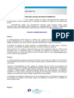 Instrucao Lig Esgoto Domestico PDF