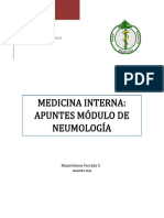 Apuntes Neumología 2017