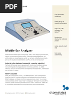 Middle-Ear Analyzer: Fully Automatic Screening