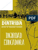 Diatriba 4 2015 Dignidad Educadora