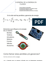 2 Ecuacion General de La Energia en Fluidos