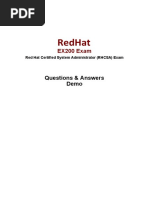 Redhat: Ex200 Exam