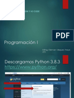 Instalacion de Python y VScode