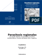 2008 Parasitosis Regionales, Libro