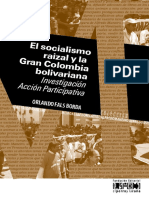 El Socialismo Raizal y La Gran Colombia Bolivariana