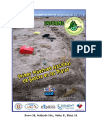 2008 - Informe 1er Muestreo Nacional de la Basura en las Playas