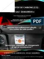Monoxyde de Carbone Un Gaz Dangereux - Original PDF