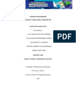 Actividad de Aprendizaje 9. Evidencia 5 Industrias RG