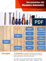 Herramientas Del Mecánico Automotriz