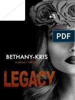 Legacy - Bethany-Kris - Filthy Marcellos #3.5