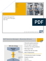 SolMan Overview