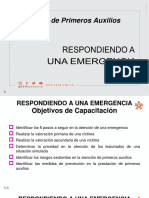 Generalidades de Primeros Auxilios PDF