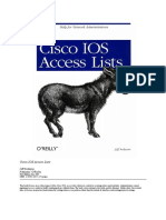 O'Reilly Cisco IOS Access Lists.pdf