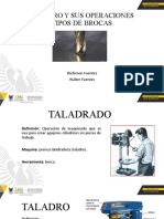 Taladro y Sus Operaciones