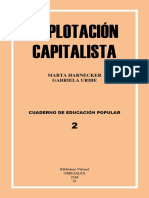 Cuaderno N 2 de Educación Popular Explotación Capitalista