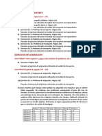 Ejercicios de Transporte & Asignación PDF