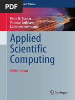 Applied Scientific Computing