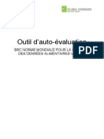 FO037 - BRC Self Assessment Tool (French)