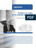 EL DOLO Y LA CULPA EN EL CONTRATO DE SEGURO - DOCTRINA.pdf