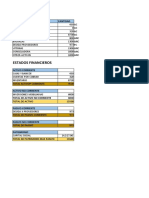 Estados Financieros