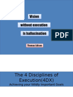 Without Execution Without Execution Vision Vision: Thomas Edison Thomas Edison