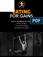 zzEating for Gains - Part II