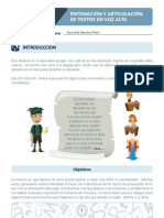 Puntuacion y Respiracion PDF